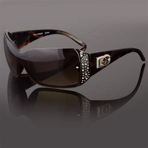 sunglasses with rhinestones frames.